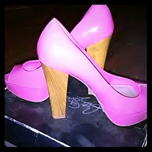 Marley Pink Lipstick  High Heels